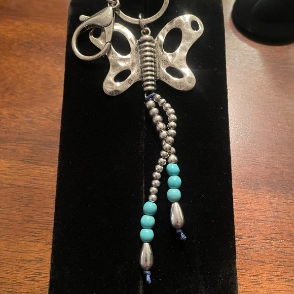 Mia Inspirations Fashion Keychain Butterfly - Picture 2 of 7